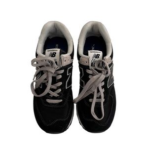 New balance 574 Black Gray White